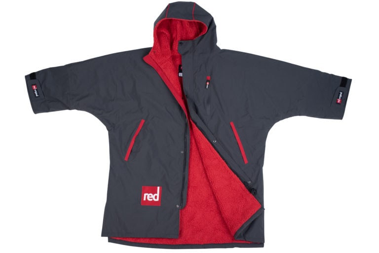 Red Original Pro Change Robe grise manches longues – Image 36