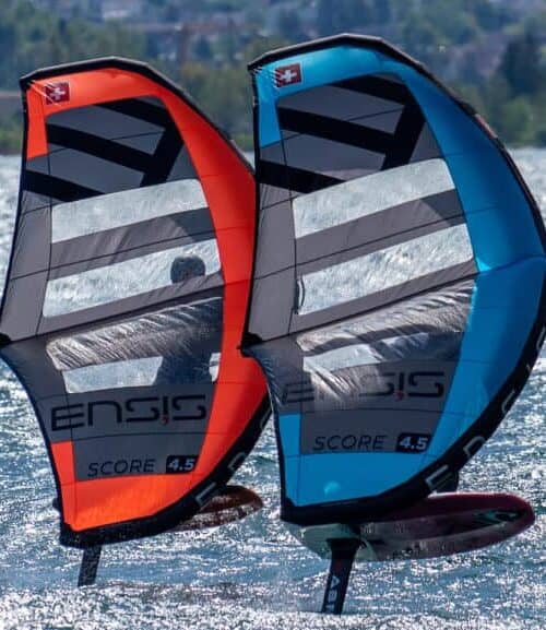 Pack Wingfoil Premium "Confort XXL" – Spécial Gabarits Solides & Débutants