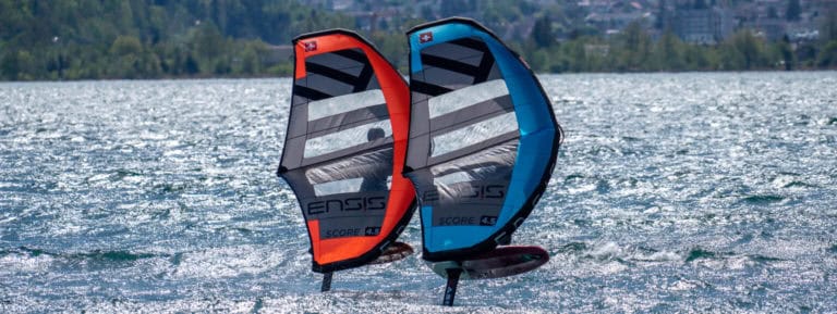 Pack Wingfoil Complet - Surfpistols Flying Machine + Axis (Spécial Débutant)