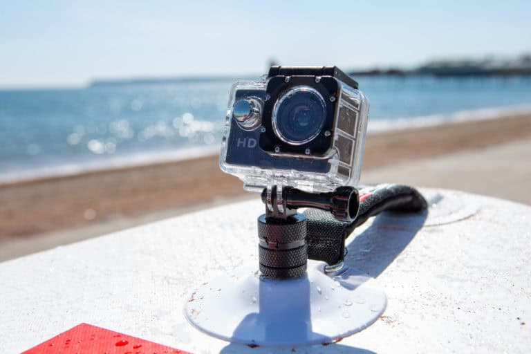 Red Paddle camera mount support de GO PRO – Image 9