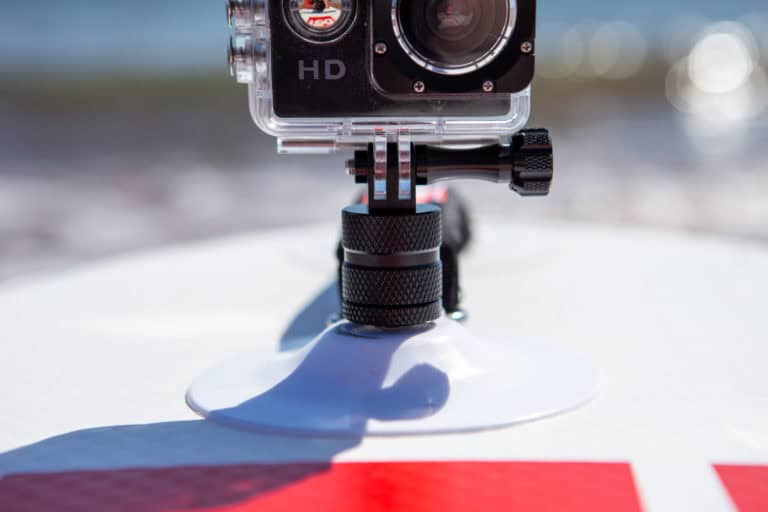 Red Paddle camera mount support de GO PRO – Image 3