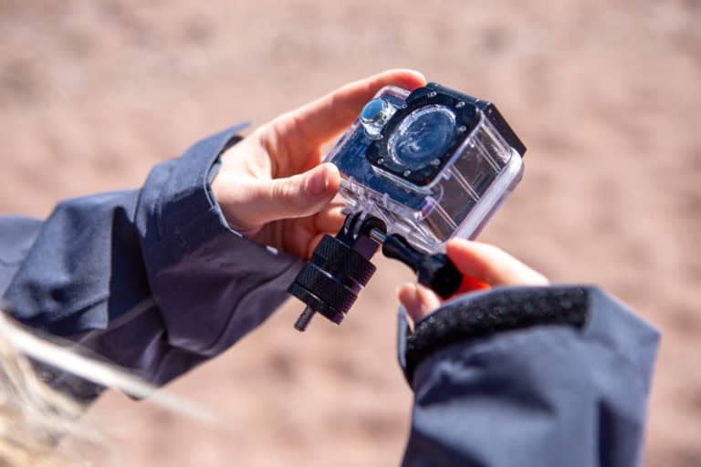 Red Paddle camera mount support de GO PRO – Image 11