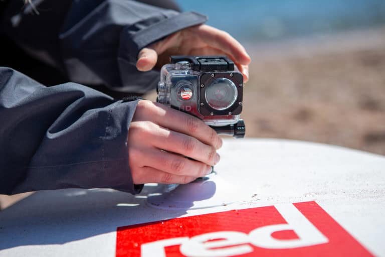 Red Paddle camera mount support de GO PRO – Image 12