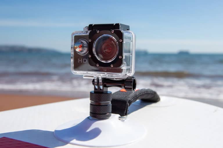 Red Paddle camera mount support de GO PRO – Image 5