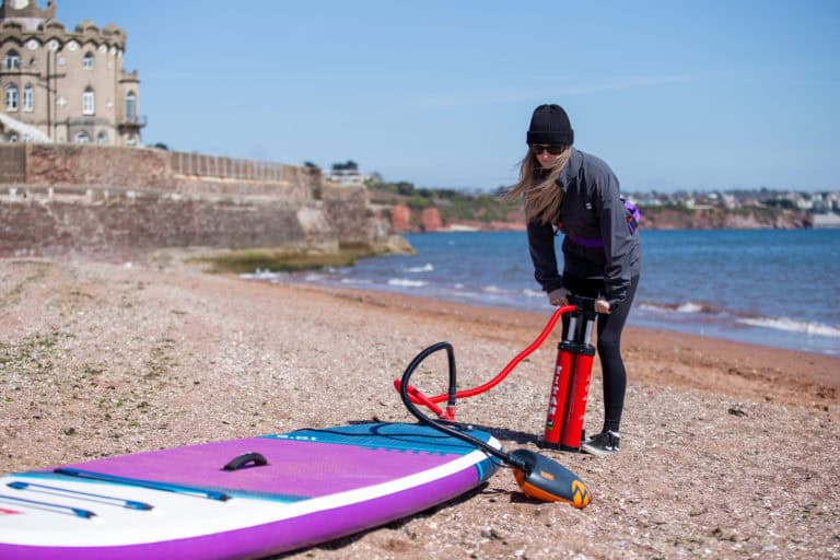 Red Paddle twin pump adaptator adapteur 2 pompes – Image 8