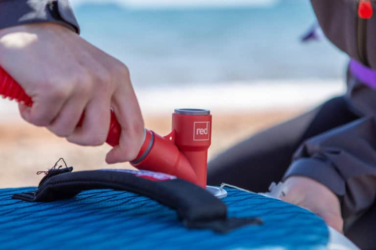 Red Paddle twin pump adaptator adapteur 2 pompes – Image 12