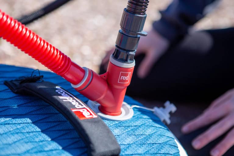 Red Paddle twin pump adaptator adapteur 2 pompes – Image 14