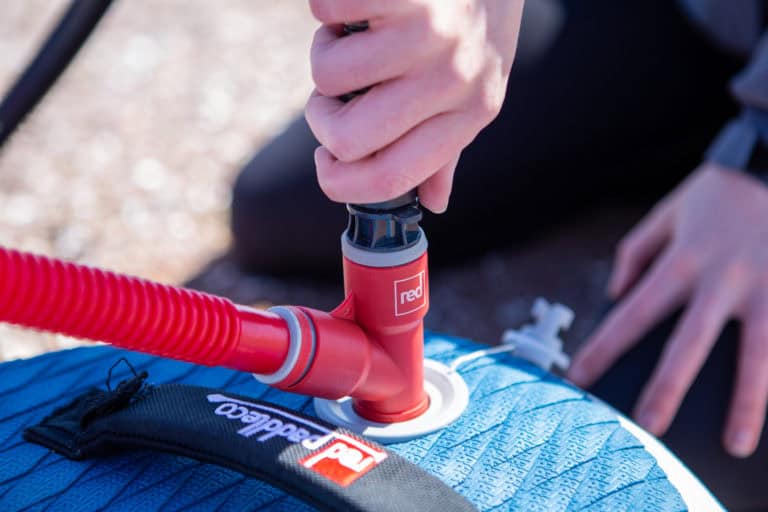 Red Paddle twin pump adaptator adapteur 2 pompes – Image 15