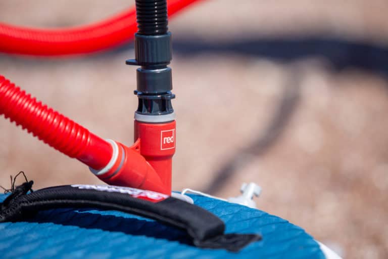 Red Paddle twin pump adaptator adapteur 2 pompes – Image 7