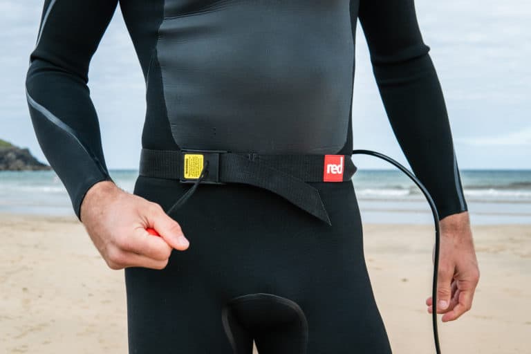 Leash ceinture largable