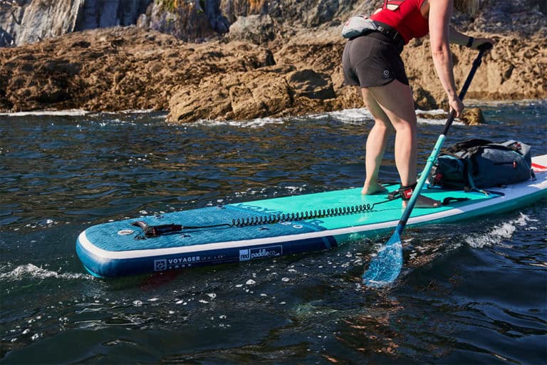 Red Paddle 12' voyager MSL – Image 4