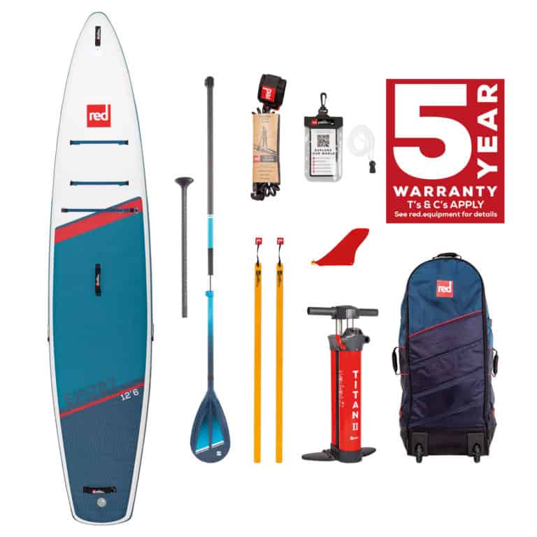 Red Paddle 12'6" sport MSL occasion – Image 27