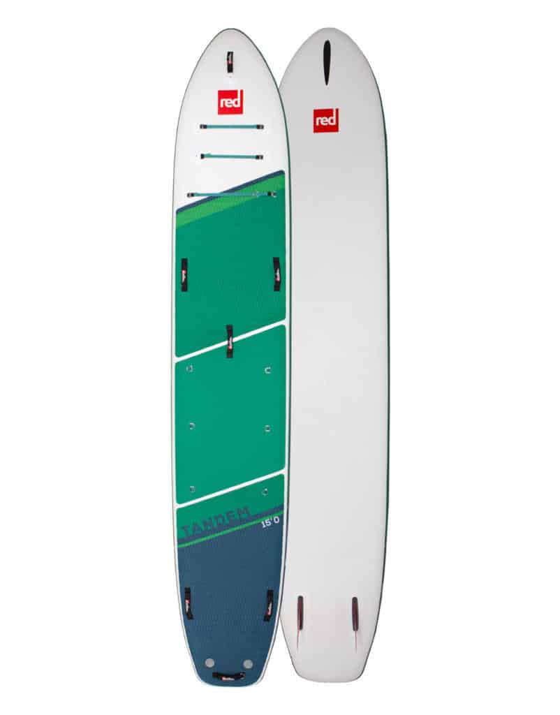 red paddle 15' tandem