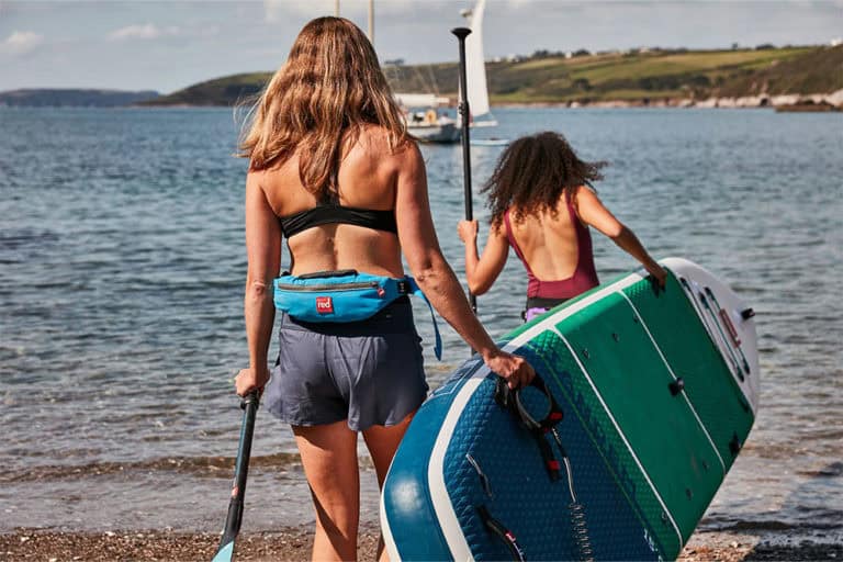 Red Paddle tandem 15" voyager MSL – Image 13