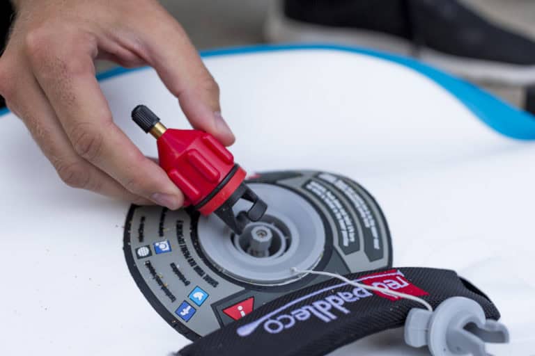 Red Paddle twin pump adaptator adapteur 2 pompes – Image 16