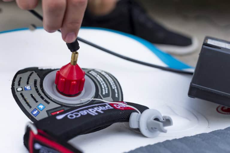 Red Paddle twin pump adaptator adapteur 2 pompes – Image 18