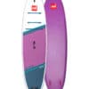 Red paddle 10'6 purple