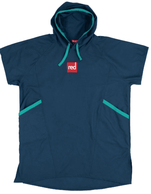 red paddle quick dry robe