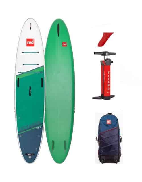 Red Paddle 12'6 voyager