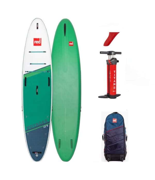 Red Paddle 12'6 voyager