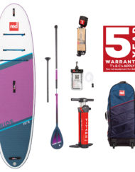 Pack Red Paddle 10'6 Ride Purple 2022