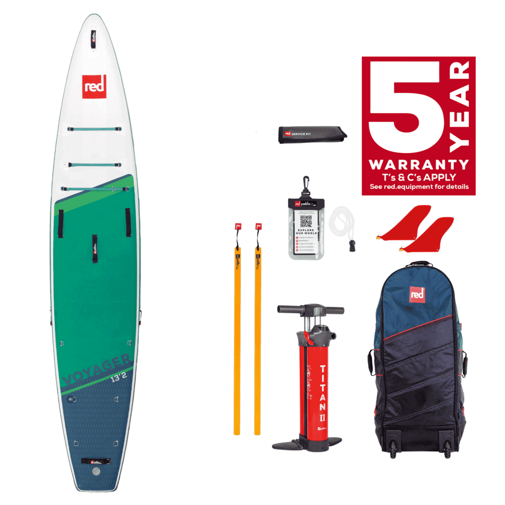 Red Paddle 13'2 Voyager