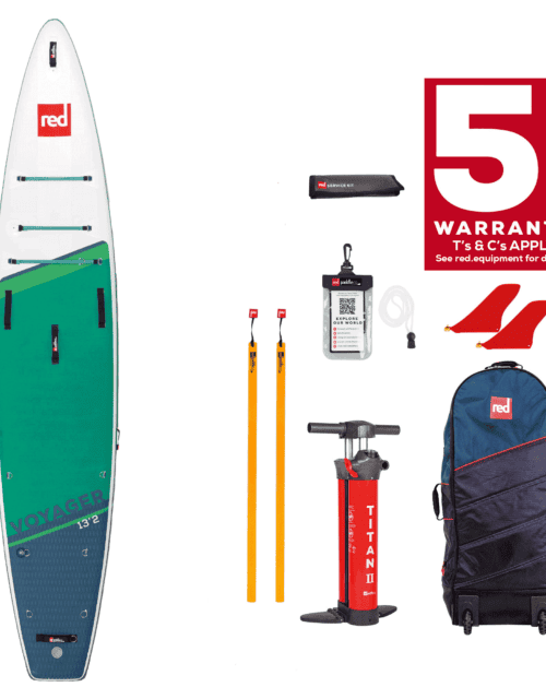 Red Paddle 13'2 Voyager