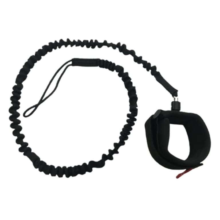 leash poignet wing foil