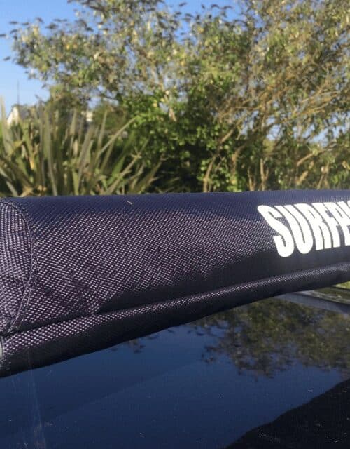 mousse de toit transport paddle kayak