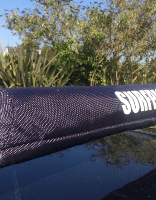 mousse de toit transport paddle kayak