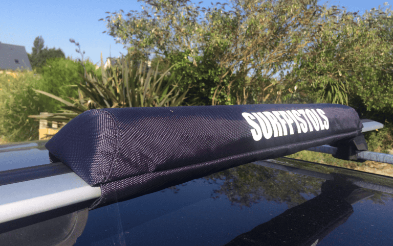 mousse de toit transport paddle kayak