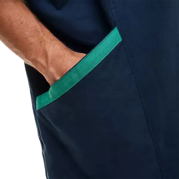 Quick Dry Change Robe Red Original - Navy – Image 3