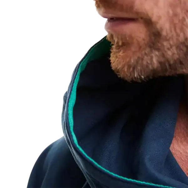 Quick Dry Change Robe Red Original - Navy – Image 5