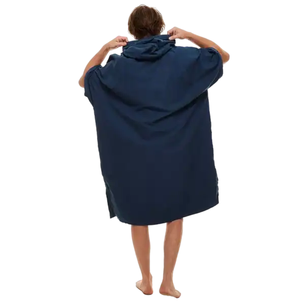 Quick Dry Change Robe Red Original - Navy – Image 6