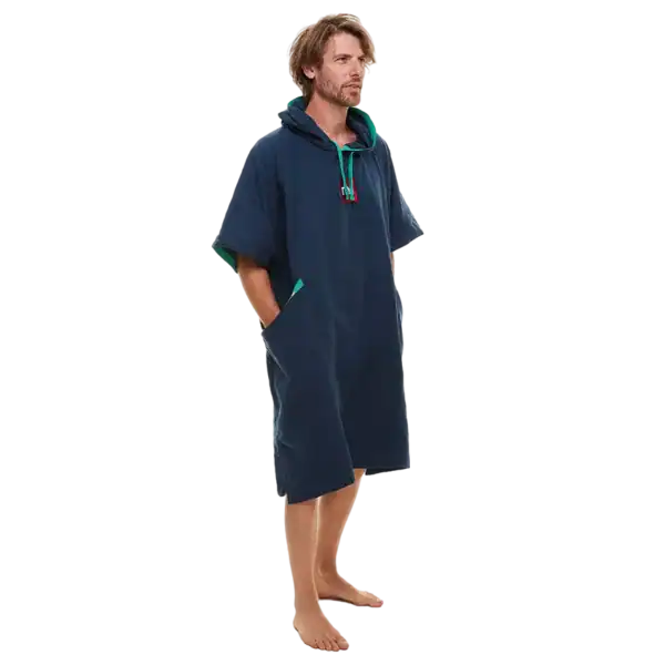 Quick Dry Change Robe Red Original - Navy – Image 7