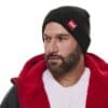 Voyager beanie charcoal - bonnet red Paddle voyager
