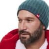 roam beanie teal