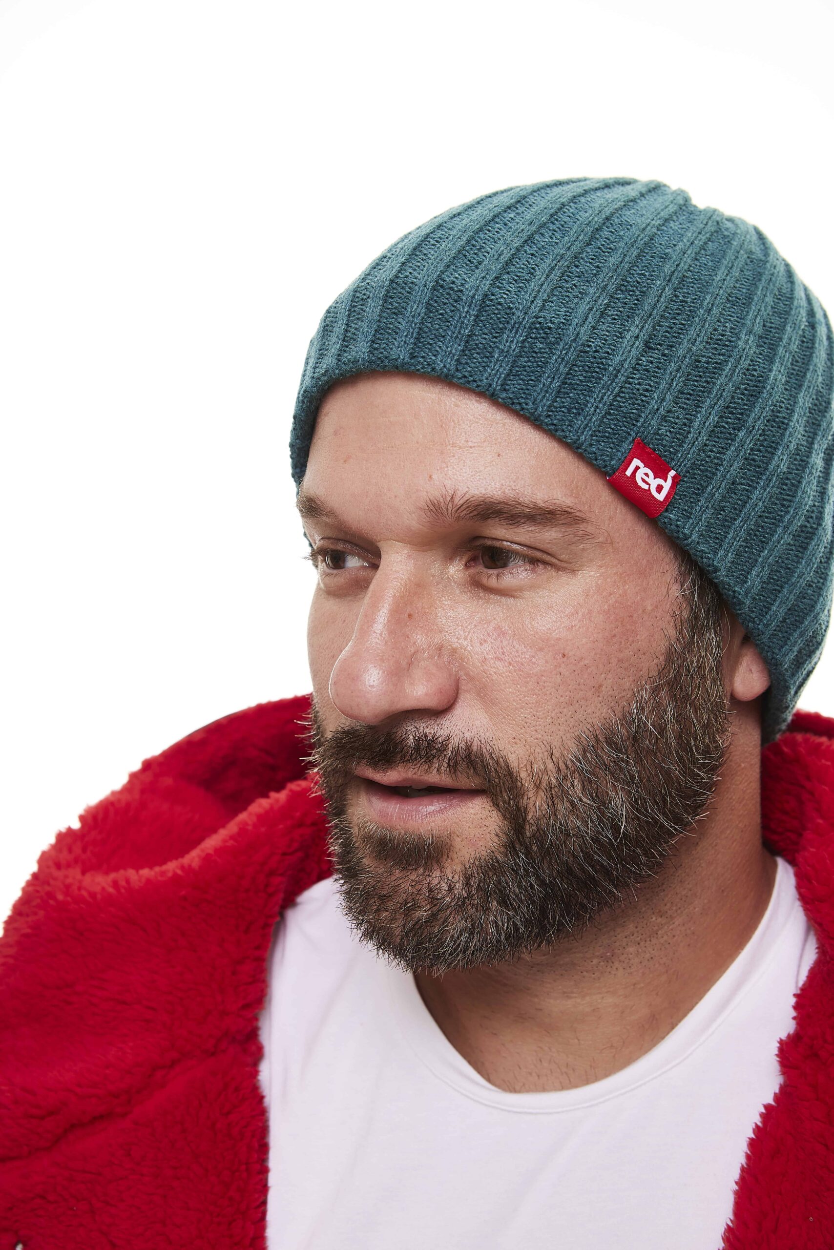 roam beanie teal