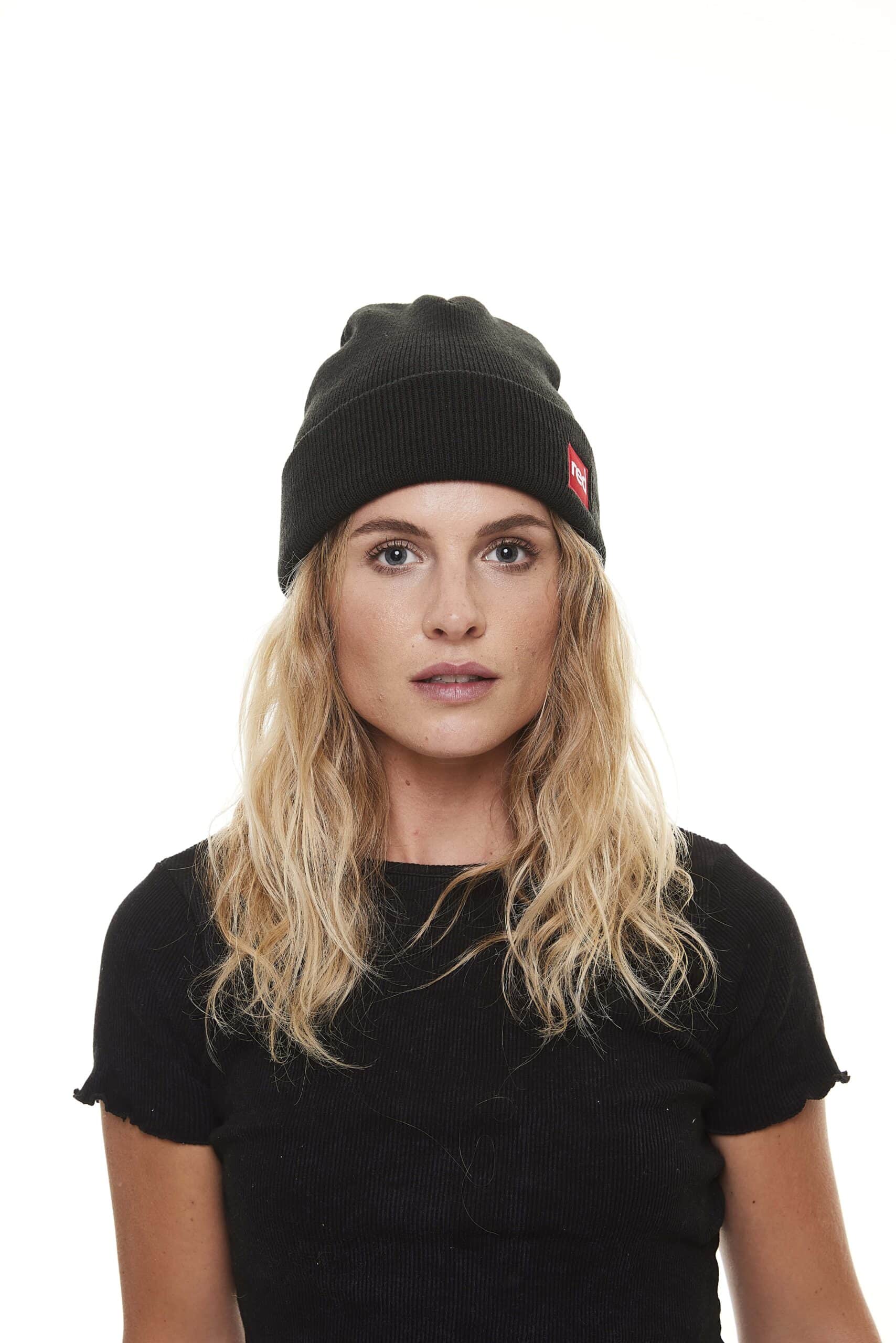 Voyager beanie charcoal - bonnet red Paddle voyager