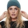roam beanie teal