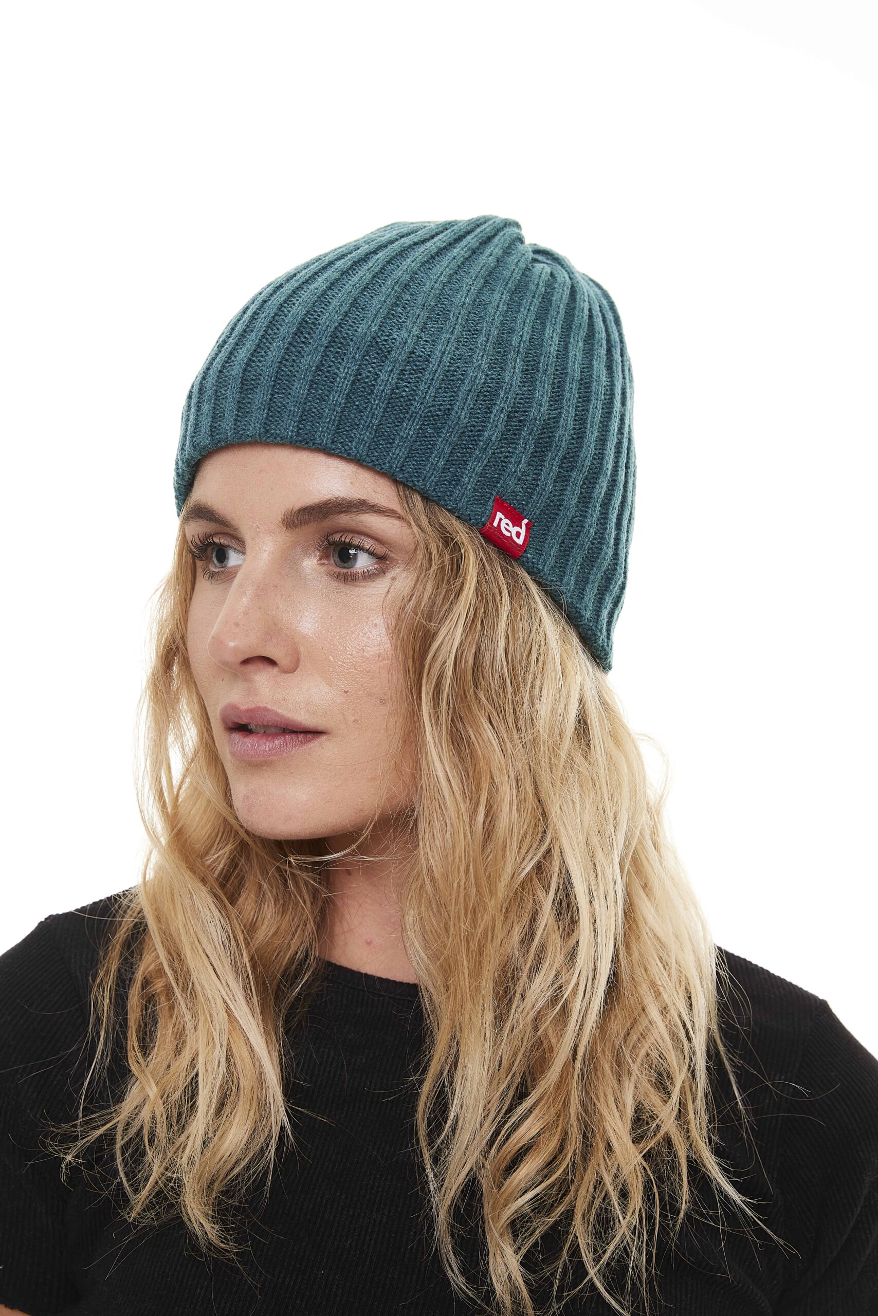 Roam beanie teal - bonnet red Paddle roam bleu – Image 7