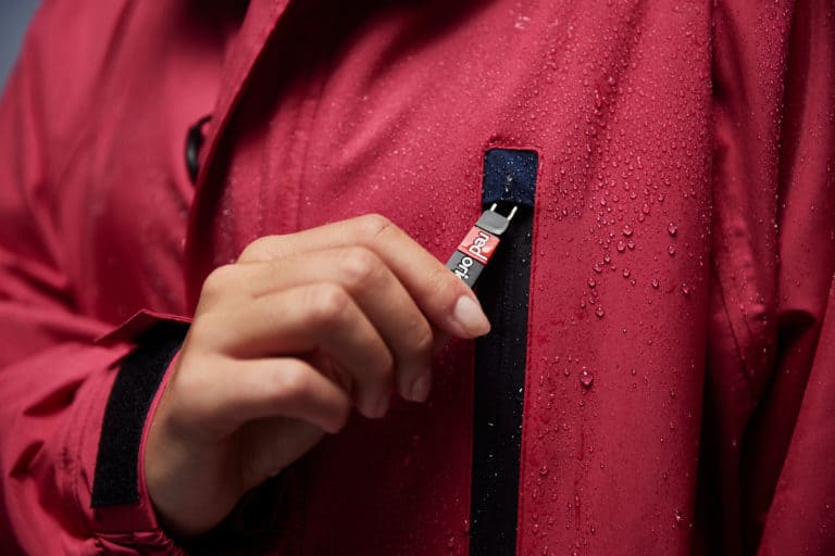 Veste pro change EVO red original