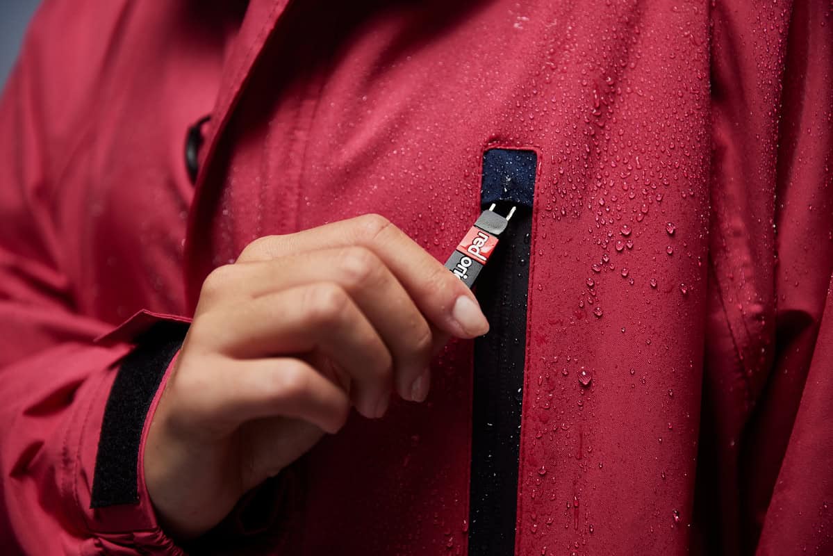 Veste pro change EVO red original