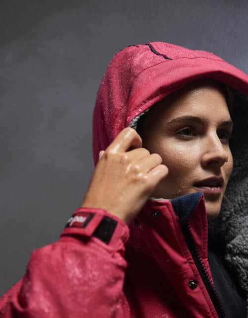 Red Original Pro Change Robe EVO rose fuschia