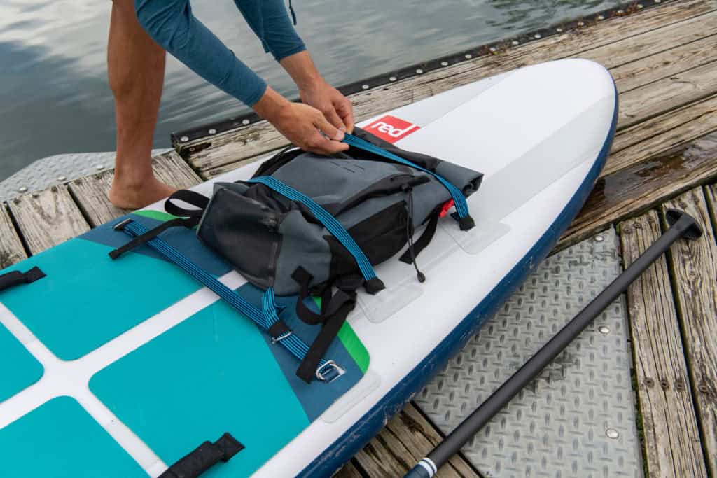 Red paddle 12' compact