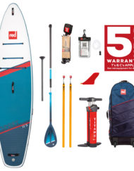 pack Red paddle 11'3 sport Hybrid tough