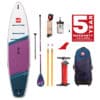 Red Paddle 11'3 sport purple hybrid tough