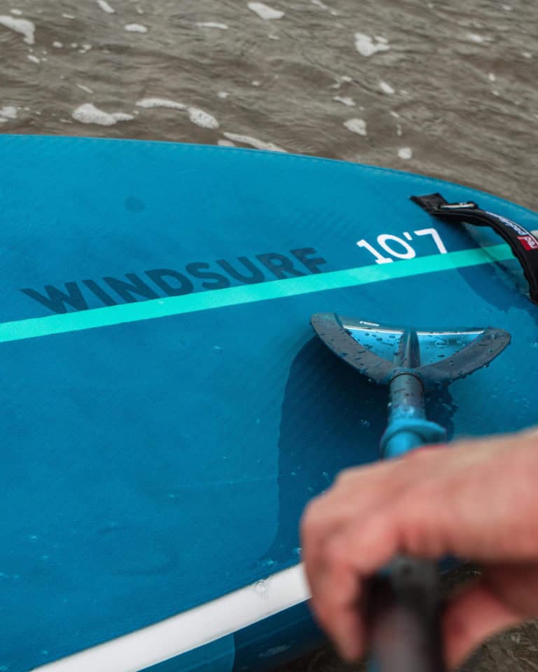 Pagaie Red Paddle Hybrid tough