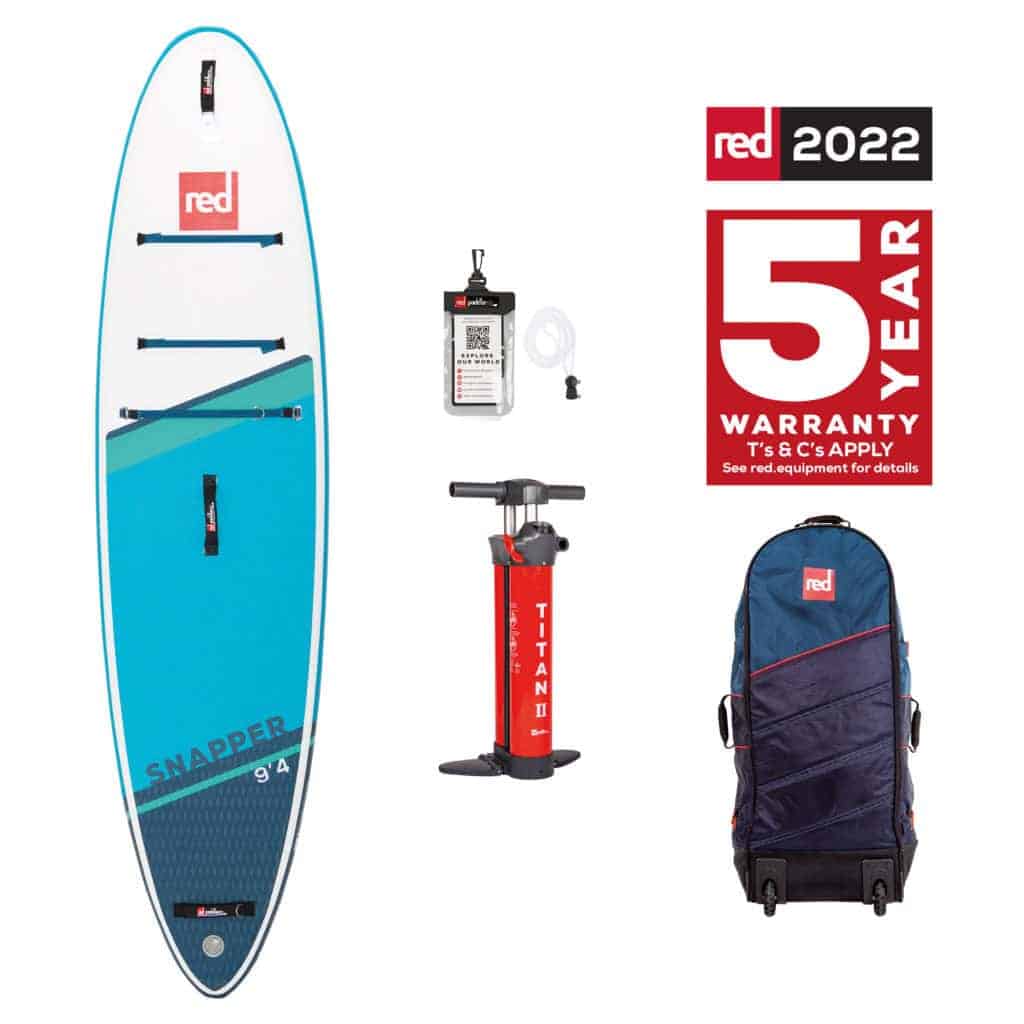 Red Paddle 9'4 snapper 2022