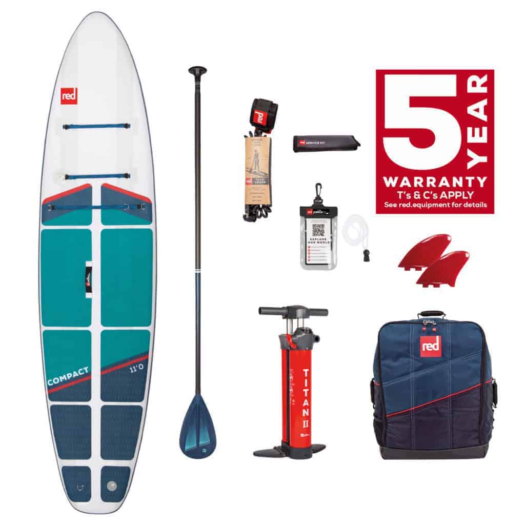 Red Paddle Compact 11"